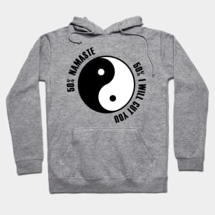 50% Namaste Hoodie